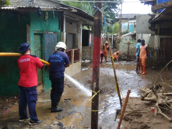 Banjir di Jakarta Sudah Surut