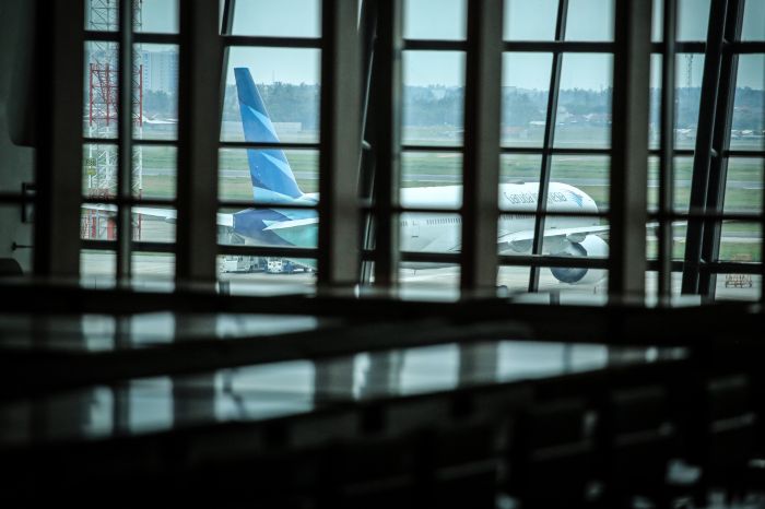 Sudah Rugi, Garuda Tetap Harus Lunasi Sewa Pesawat CRJ1000
