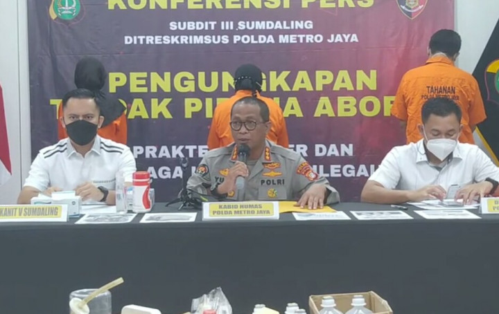 Pasutri Pelaku Aborsi Ilegal di Bekasi Pernah Beroperasi pada 2020