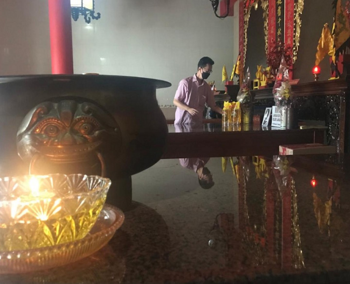 Klenteng Pao Sian Lin Kong Sumenep Tiadakan Perayaan Imlek