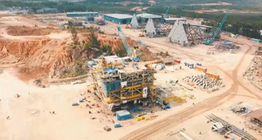 Petronas Masuki Babak Baru di Proyek Migas Bukit Tua Fase 2B