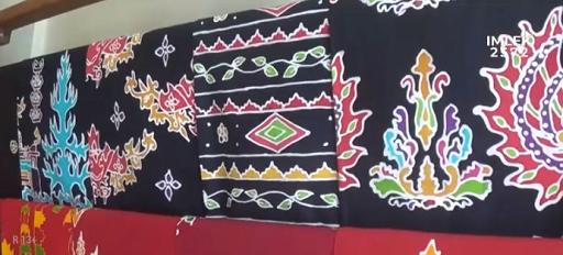 Salut! Batik Karya Kaum Disabilitas Tembus Pasar Mancanegara