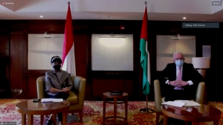 AS-Palestina Membaik, RI Harapkan Pembahasan Perdamaian Diteruskan