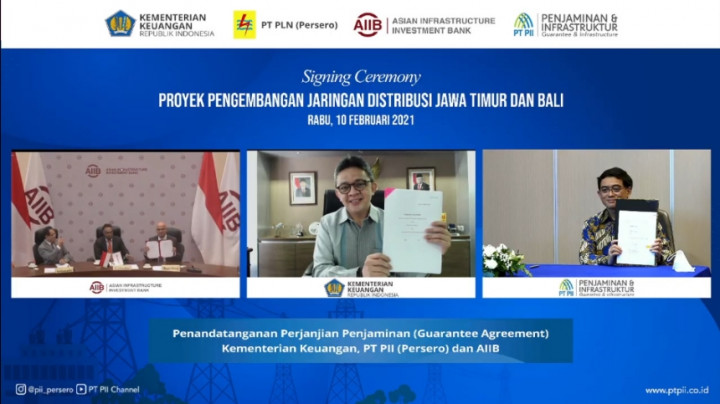 Kemenkeu dan PT PII Dorong Percepatan Pembangunan Jaringan Listrik Jatim Bali