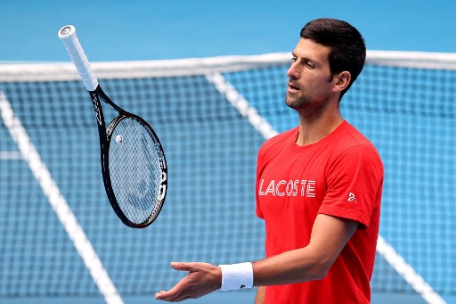Australian Open: Djokovic Butuh Waktu 3,5 Jam untuk Lewati Babak Kedua