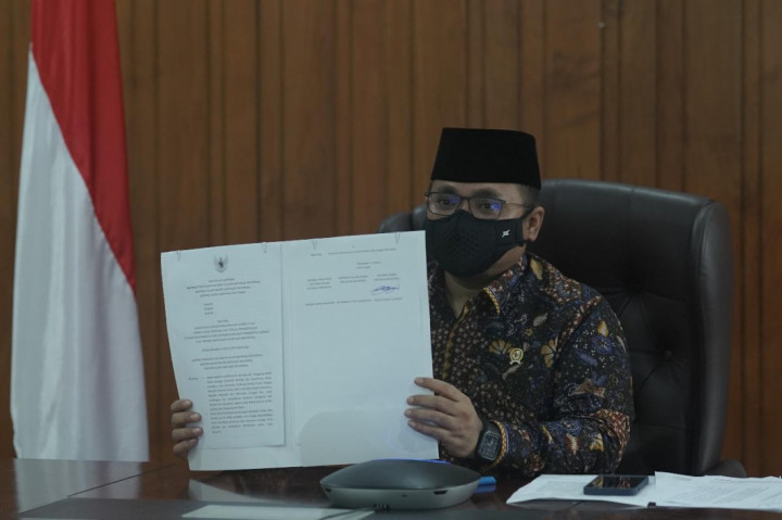 Menag: Pengembangan Ilmu Pengetahuan Harus Menyatu dengan Nilai Keagamaan