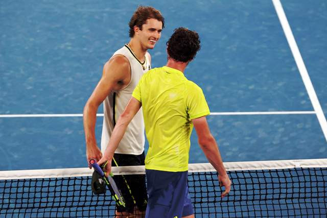Australian Open: Zverev Melaju ke Babak Ketiga