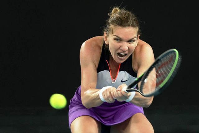 Autralian Open: Sempat Tertinggal, Halep Lolos dari Babak Kedua