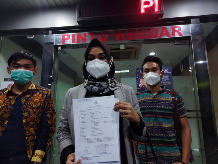 Laporan Bertubi-tubi 'Antarkan' Aisha Weddings ke Kepolisian