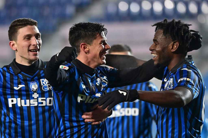 Piala Italia: Tundukkan Napoli 3-1, Atalanta Rebut Tiket Final