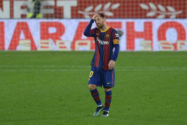 Sevilla vs Barcelona: Blaugrana Takluk 0-2 dari Los Palanganas