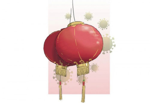 Libur Imlek di Rumah Saja