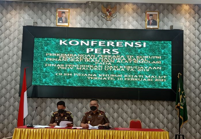 Eks Kadisdik Maluku Utara Tersangkut Korupsi Kapal Nautika