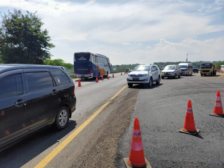 <i>Contra Flow</i> di Tol Cipali Lebih Singkat, Hanya 1 Km