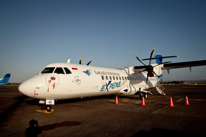 Menteri Erick Siap Pasang Badan atas Keputusan Garuda Kembalikan Bombardier CRJ1000