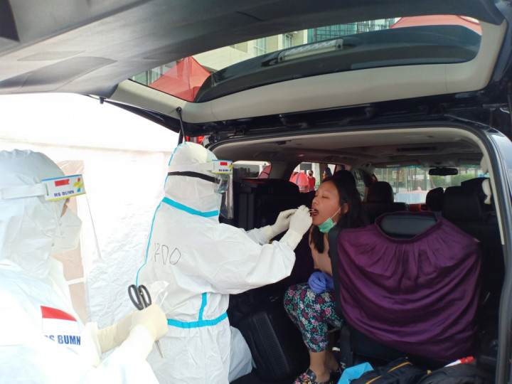 Polisi Siapkan <i>Swab</i> Antigen Gratis di Tol Japek KM 19