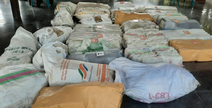 Penyelundupan 353 Kg Sabu Jaringan Internasional Digagalkan