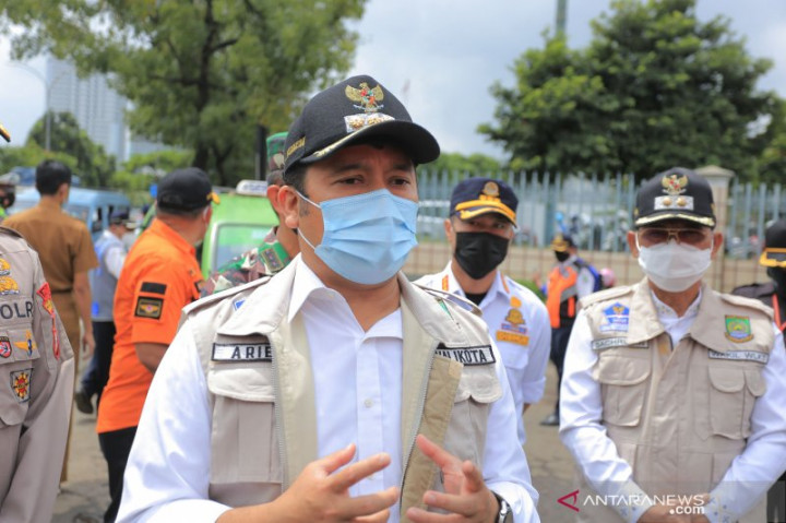Wali Kota Tangerang Minta Pasien Covid-19 Tak Isolasi di Rumah