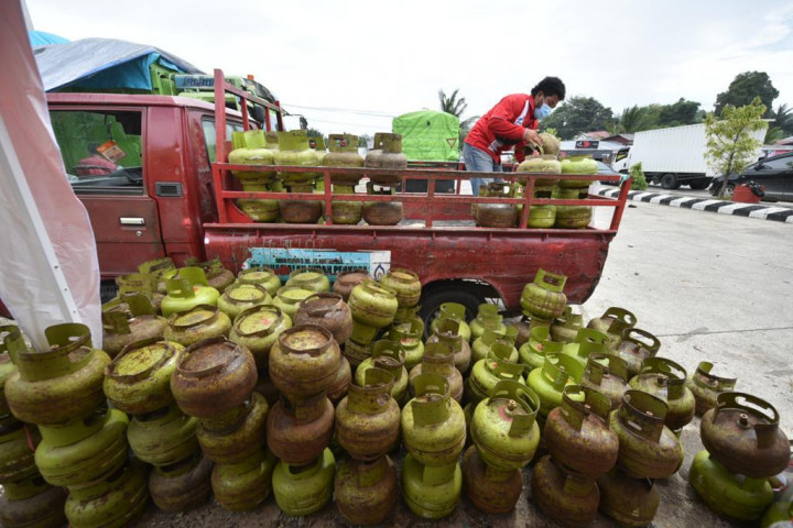 Jelang Imlek, Pertamina Tambah Pasokan LPG di Riau