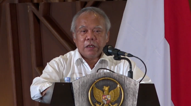 Menteri PUPR: Banjir dan Kekeringan karena Manajemen Air yang Tidak Baik
