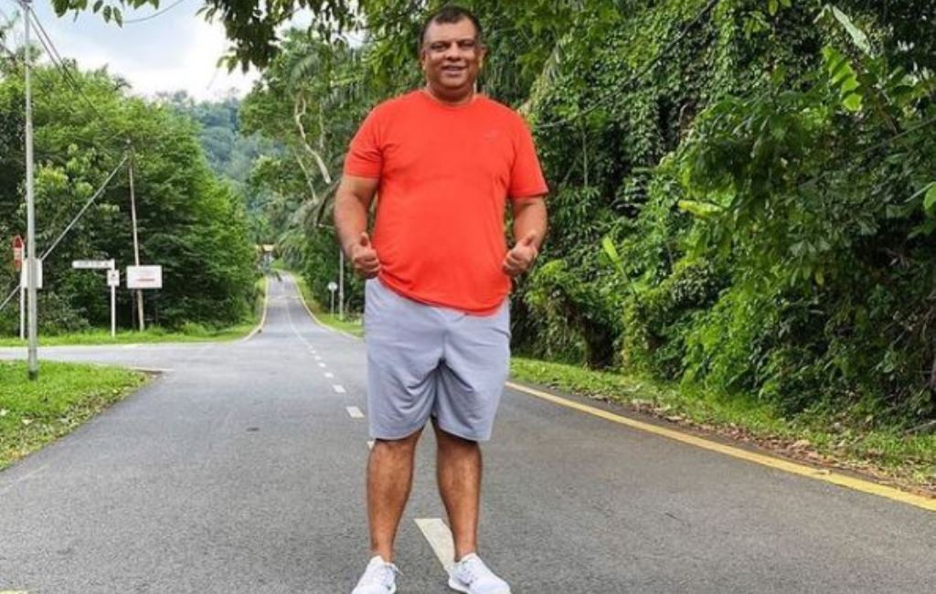 Tony Fernandes (Foto: Instagram @tonyfernandes)