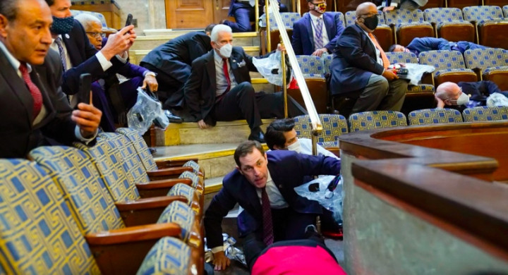 Demokrat: Trump Hasut Pendukung untuk Serang Gedung Capitol Sejak 2020