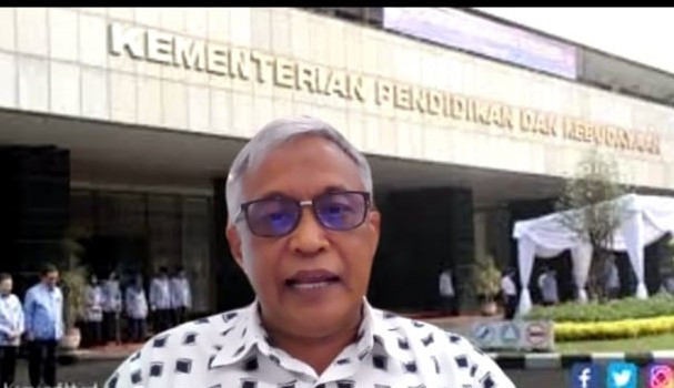Dirjen Paud Dikdasmen Kemendikbud, Jumeri. Foto: Zoom