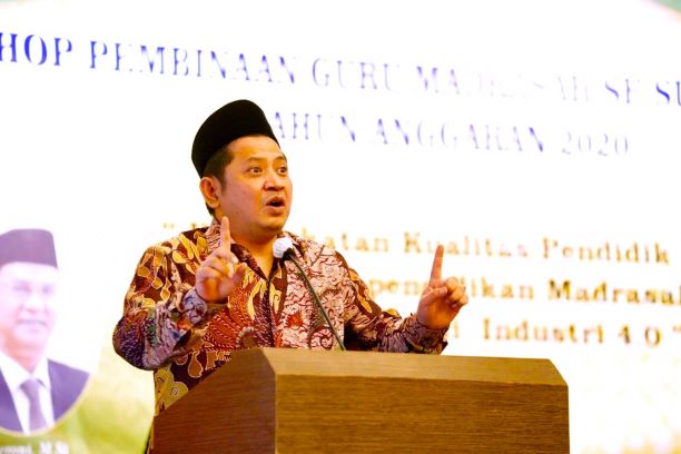 Kemenag: Ujian Akhir Madrasah Berstandar Nasional 2021 Ditiadakan