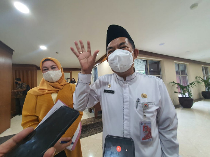 Camat dan Lurah di Jakpus Diminta Jaga Ketat Protokol Kesehatan