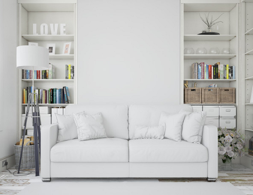 Tempat Penyimpanan Tersembunyi untuk Hunian Minimalis