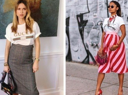 7 Tips Nyaman Memakai Rok Selama Masa Kehamilan