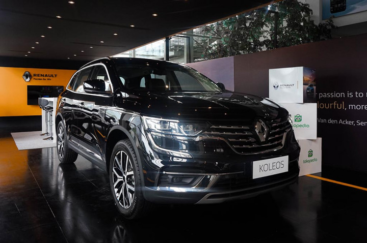 Renault Segarkan Koleos, Ada Kursi Pijatnya