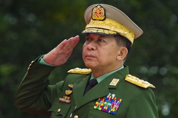 10 Jenderal Myanmar Dijatuhi Sanksi oleh AS