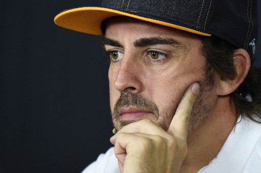 Tulang Rahang Fernando Alonso Retak karena Kecelakaan Sepeda