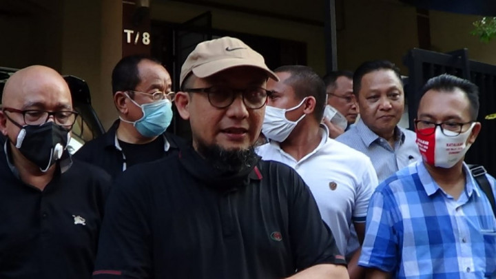 Polri Pelajari Laporan Terhadap Novel Baswedan Terkait Ustaz Maaher