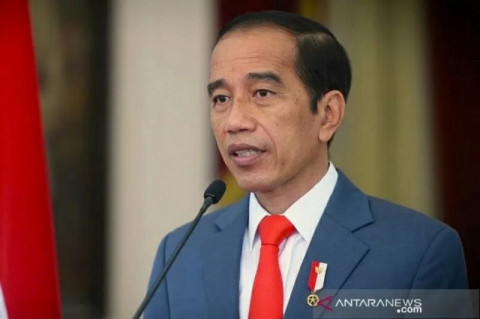 Ucapkan Selamat Imlek 2572, Presiden Jokowi Bilang Begini