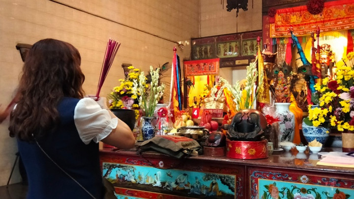 Vihara Dharma Ramsi Bandung Batasi Jumlah Pengunjung