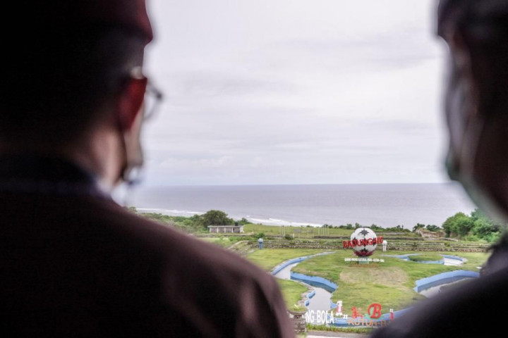 Menparekraf Sandiaga Takkan Biarkan Desa Wisata Kutuh 'Tertidur' Terlalu Lama