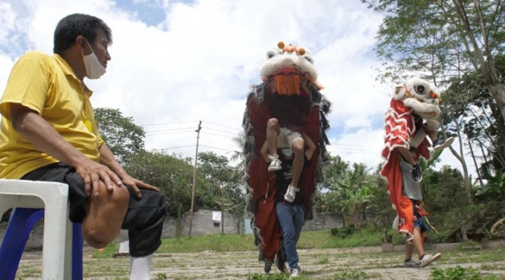 Modernisasi Barongsai Menjaga Budaya Tionghoa