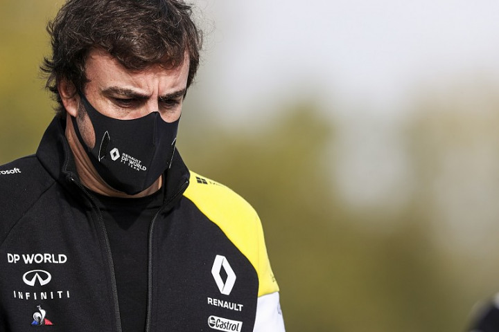 Fernando Alonso Kecelakaan, Alpine F1 Belum Tunjuk Pengganti