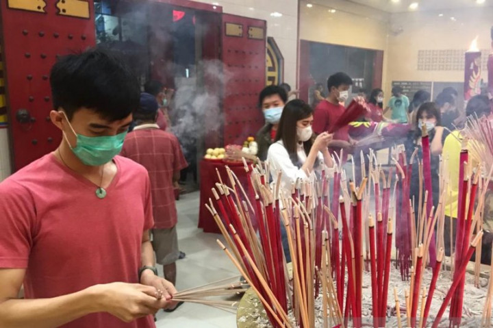 Imlek di Banyumas dan Purwokerto Tanpa Gelaran Barongsai