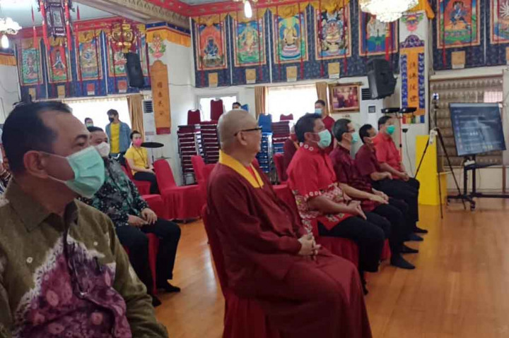 Gubernur Sumsel: Imlek Pererat Silaturahmi Masyarakat