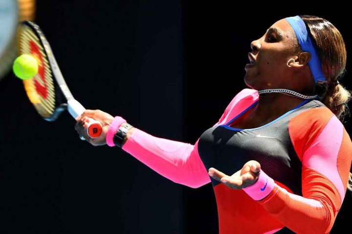 Australia Open: Tekuk Potapova, Serena ke Putaran Keempat