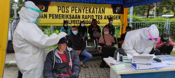 Masuk Sidoarjo Harus Punya Surat Bebas Covid-19
