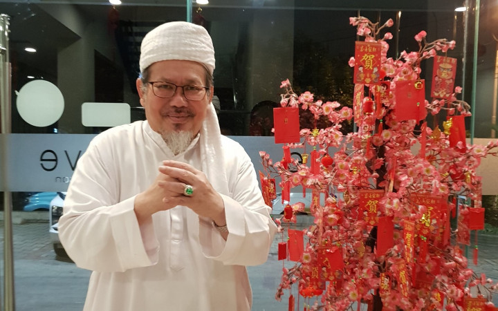 Sering Dijuluki 'Kadrun', Ustaz Tengku Zul Ternyata Orang Tionghoa