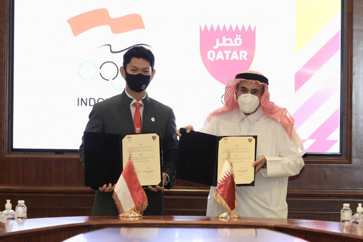 Komite Olimpiade Indonesia Jalin Kerja Sama dengan Qatar