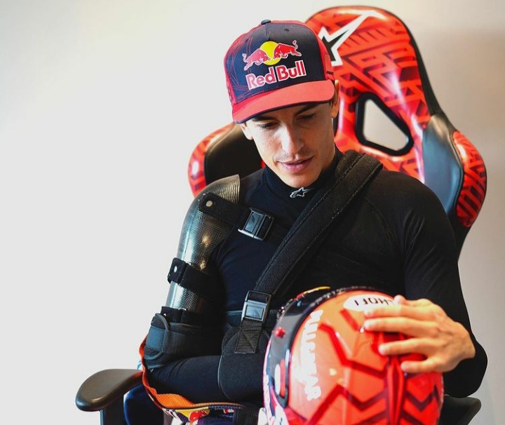 Kabar Baik dari Tim Dokter, Penyembuhan Marquez Tinggal Menghitung Hari