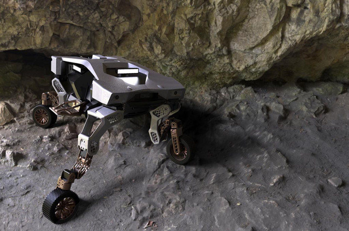 Hyundai Punya Mobil untuk Di Bulan, Dilengkapi dengan Kaki