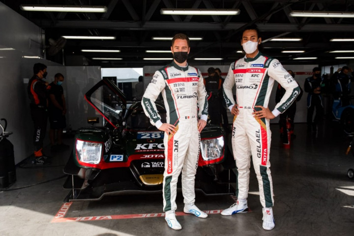 Sean Gelael Start di Posisi Keempat Ajang Asian Le Mans Series