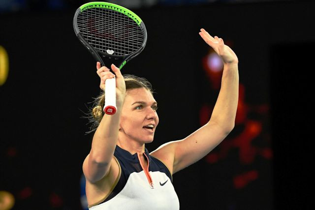 Australian Open: Simona Halep Belum Terhentikan